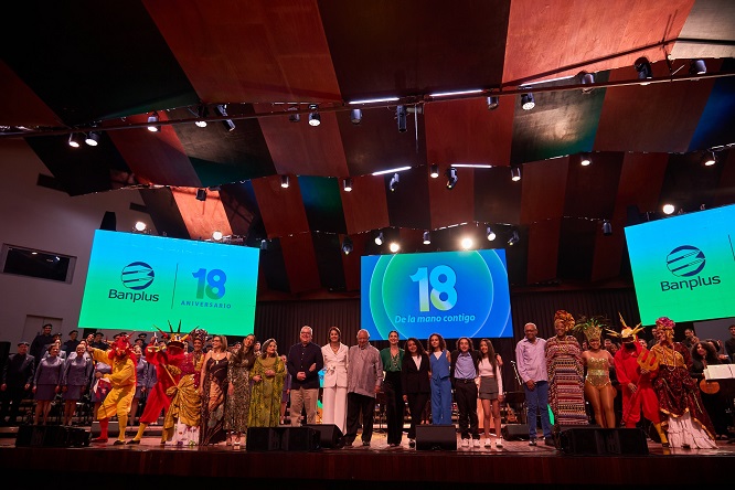Banplus celebra 18vo aniversario con magno concierto de venezolanidad - FOTO