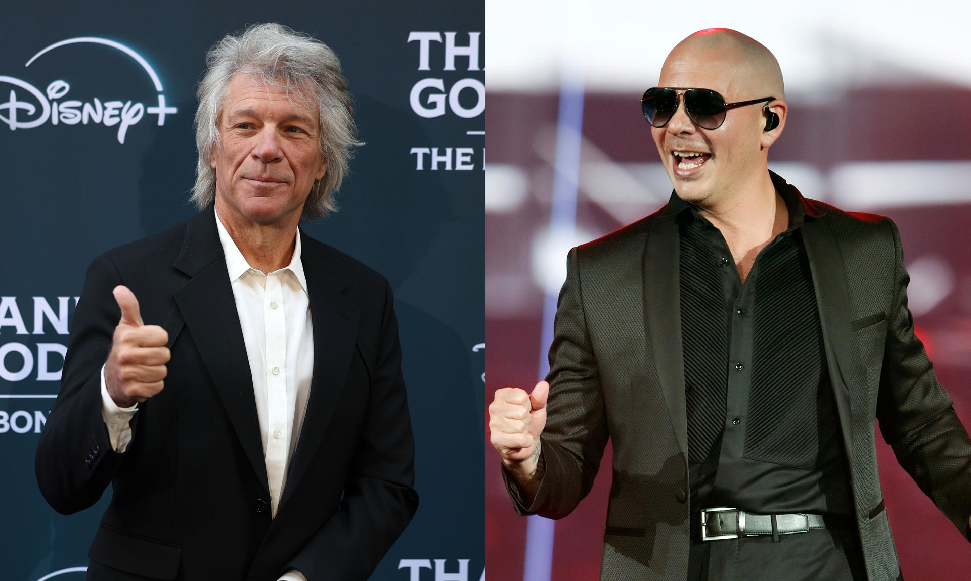 Bon Jovi y Pitbull lanzarán nuevas remezclas de "Now or Never"