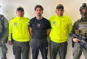 Capturaron en Colombia a capo de la mafia italiana en América Latina