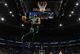 Boston Celtics - Fuente de imagen referencial - Red social X - @gfrias