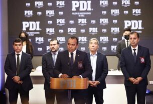 Detuvieron en Chile a seis integrantes de una facción de la banda Tren de Aragua