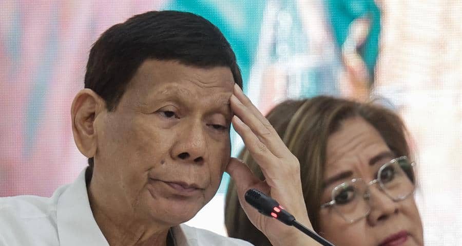 Enviaron a expresidente de Filipinas a La Haya por crímenes de lesa humanidad