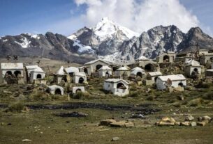 FAO alerta que el deshielo de glaciares en Bolivia afecta comunidades