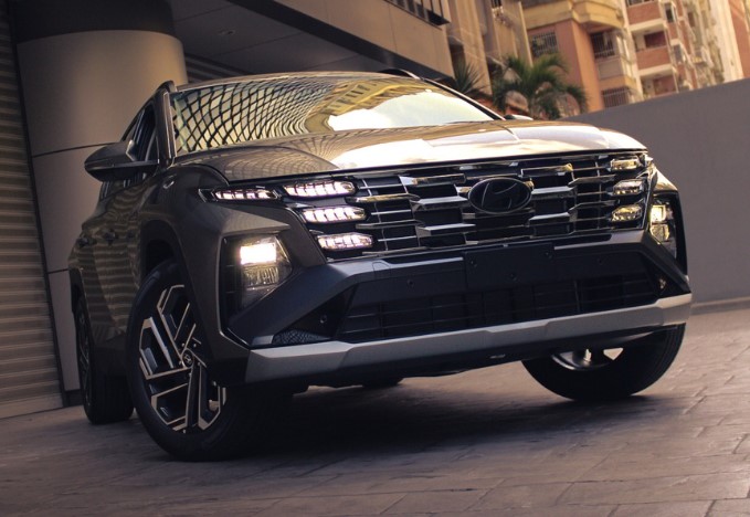 Fue presentada la nueva Hyundai Tucson: «El rostro del futuro»