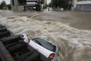 Inundaciones en Argentina dejan al menos 10 muertos