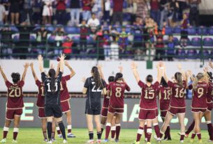 La Vinotinto Femenina se medirá a Panamá en abril