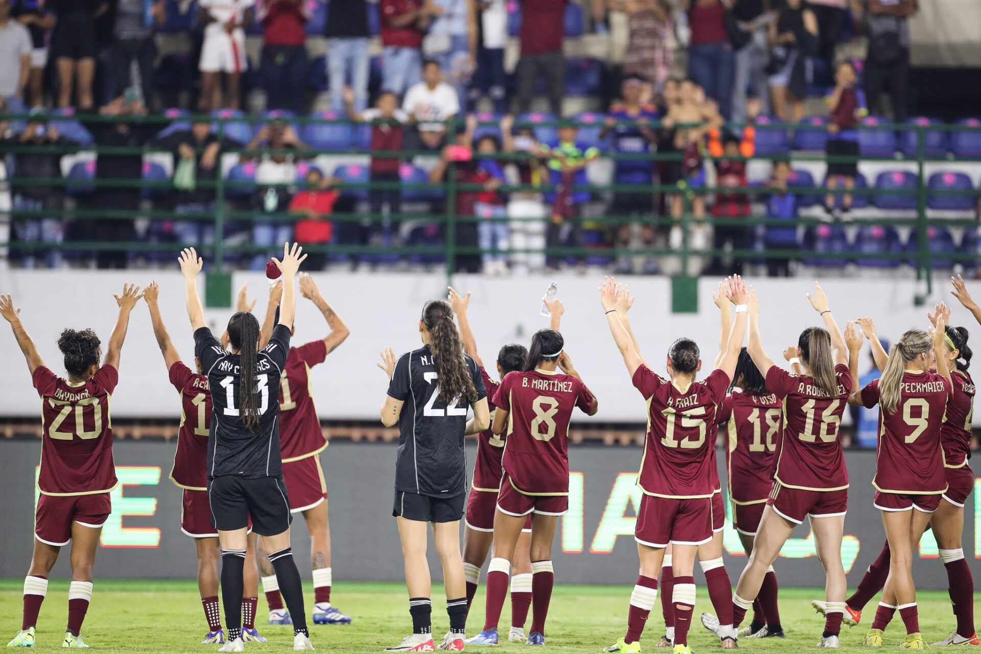 La Vinotinto Femenina se medirá a Panamá en abril