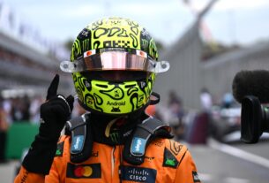 Lando Norris conquistó la pole del GP de Australia