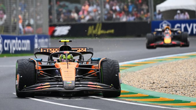 Lando Norris - McLaren - GP de Australia 2025