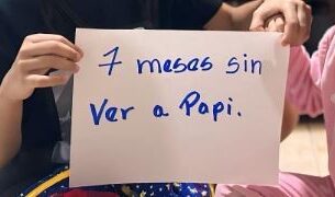 Las hijas de Freddy Superlano llevan siete meses sin verlo