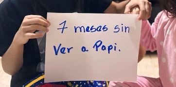 Las hijas de Freddy Superlano llevan siete meses sin verlo
