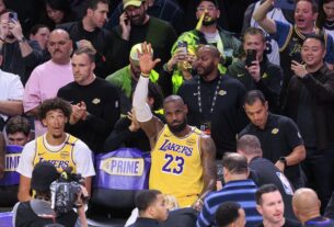 LeBron James - 50.000 puntos