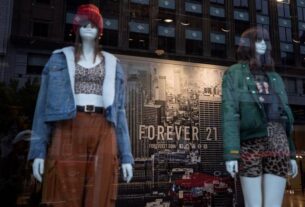 Marca de moda Forever 21 se declaró en quiebra