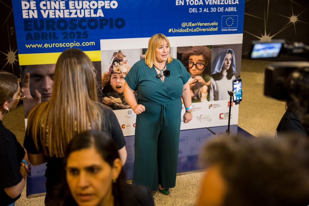 "Euroscopio 2025" trae a Venezuela lo mejor del cine europeo 1 Maria Antonia Calvo Puerta