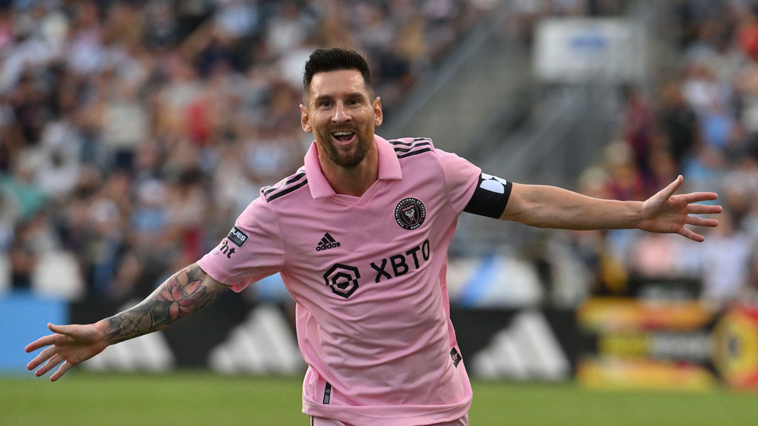 Messi regresó con gol en la Concachampions