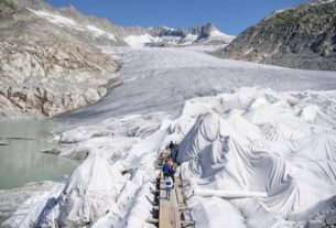 ONU: La desaparición de glaciares se acelera y amenaza la estabilidad global