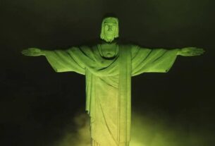 Reabren el Cristo Redentor en Río de Janeiro tras adoptar medidas de seguridad