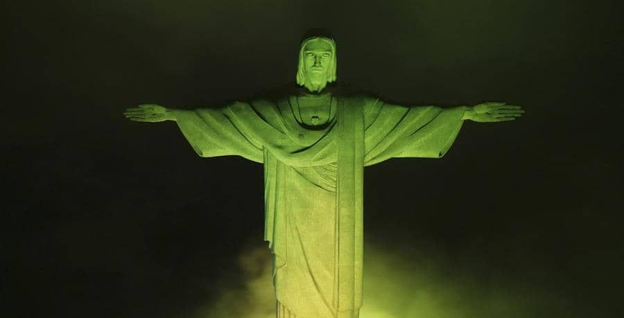Reabren el Cristo Redentor en Río de Janeiro tras adoptar medidas de seguridad