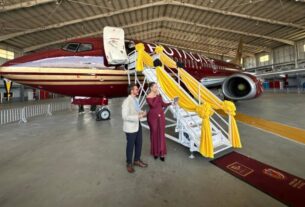 Rutacas Airlines - Vinotinto