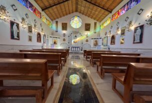 Se inaugura la Capilla del Santísimo Sacramento en el Santuario mirandino de Betania