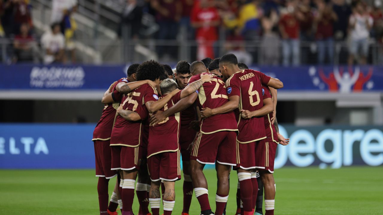Selección Vinotinto se concentrará en Bogotá previo a las Eliminatorias al Mundial