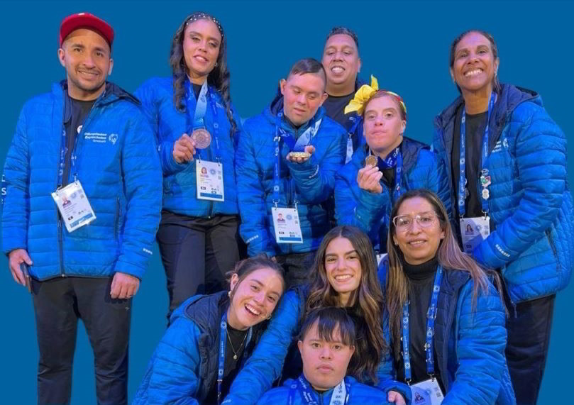 Venezuela brilló en juegos de Olimpiadas Especiales con 2 de oro y 2 de bronce