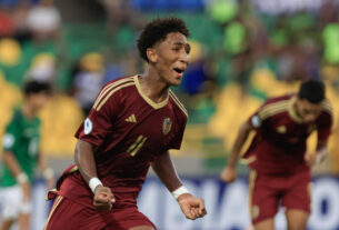 Vinotinto Sub-17 inició con el pie derecho el Campeonato Sudamericano