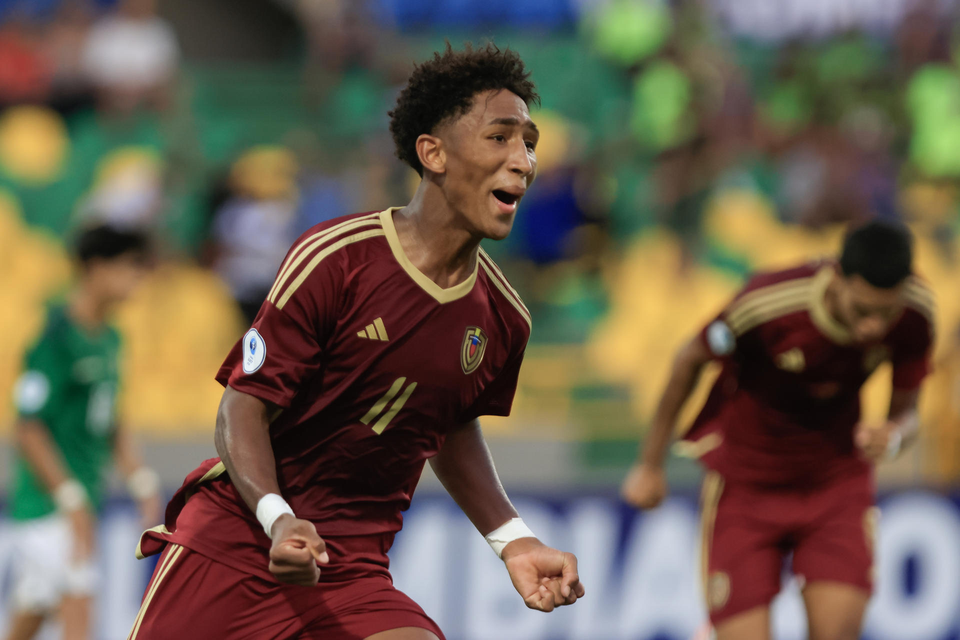 Vinotinto Sub-17 inició con el pie derecho el Campeonato Sudamericano