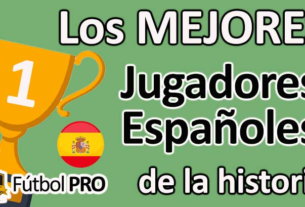 Los 10 Mejores Futbolistas Españoles de la Historia por Joao Rafael Silva Robertson