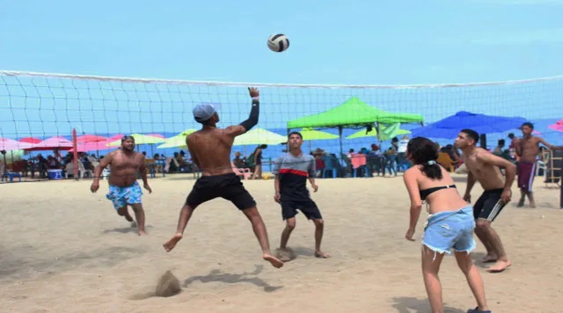 El turismo interno en Venezuela aumentó durante el Carnaval 1 voleibol de playa