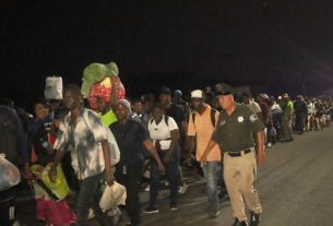 Caravana de migrantes