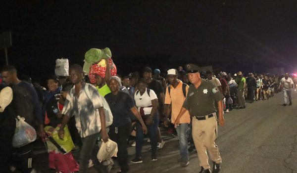 Caravana de migrantes