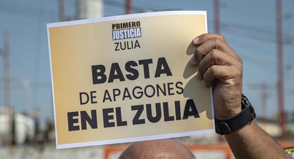 Apagones en Zulia