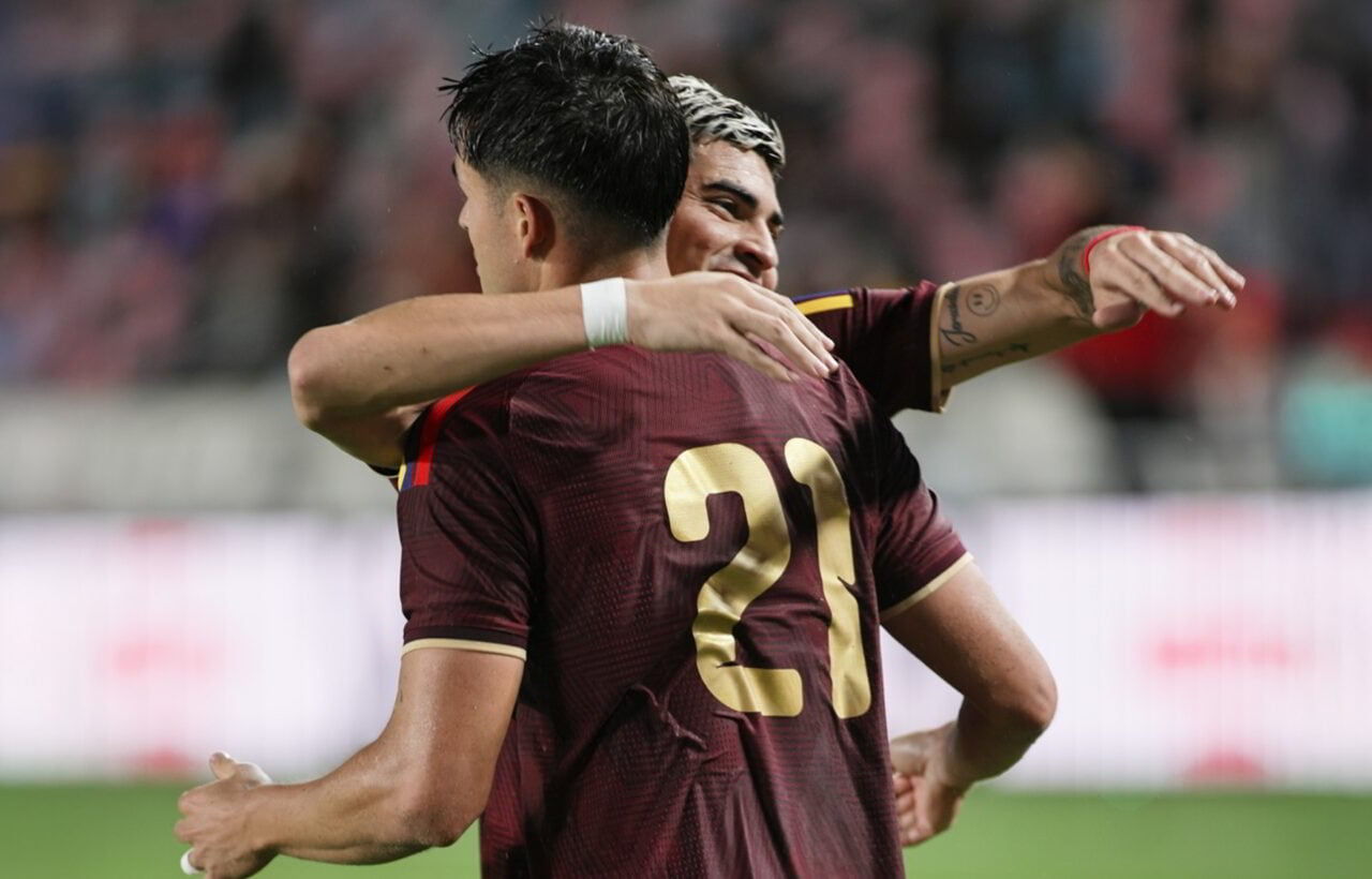 La Vinotinto arranca goleando la era Oswaldo Vizcarrondo