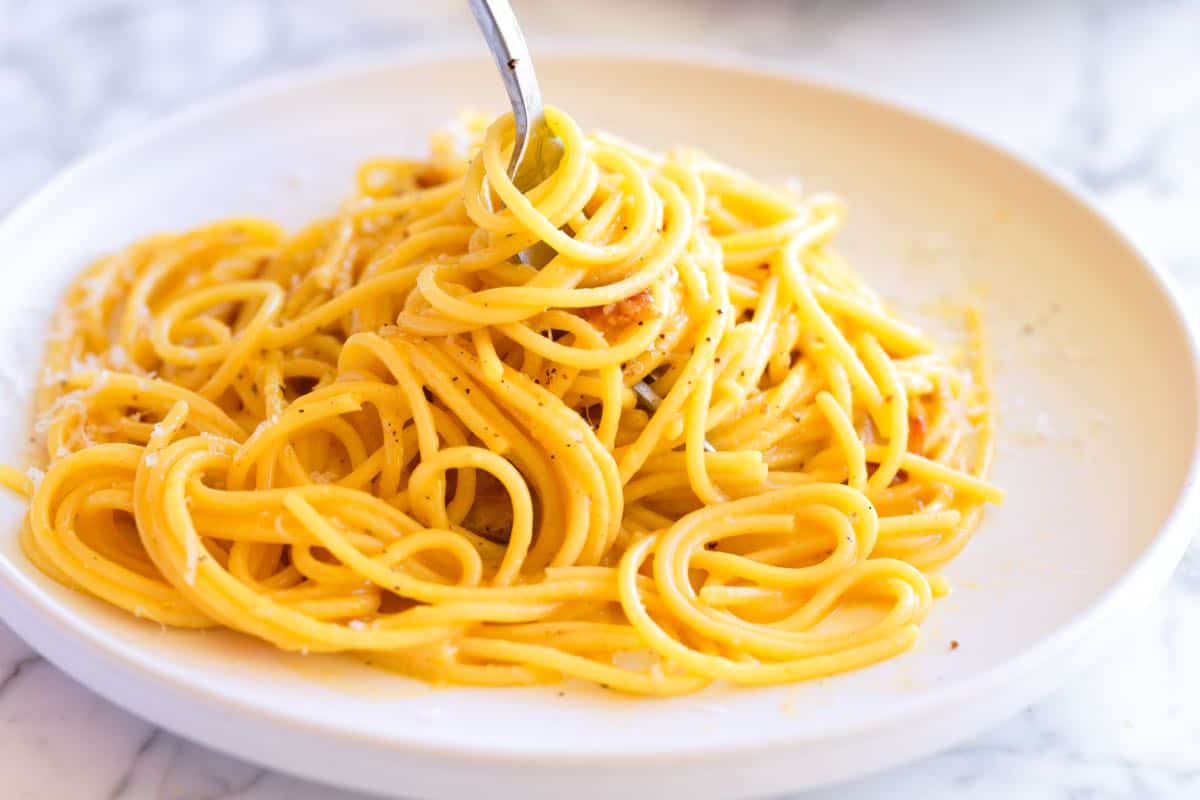 Pasta-Carbonara