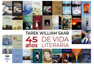 La Trayectoria Literaria de TAREK WILLIAN SAAB