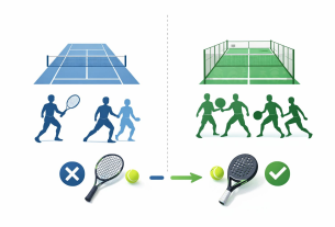 Alfredo Román Parra Yarza | Análisis Técnico Tenis vs. Pádel