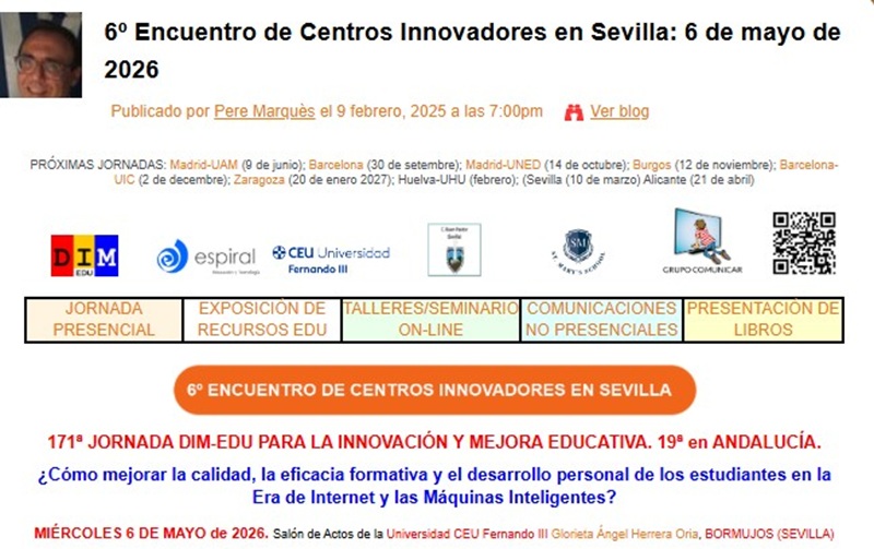 6º Encuentro de centros innovadores en Sevilla