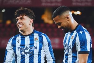 Jon Aramburu y Yangel Herrera