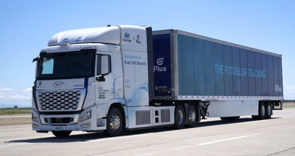 Camion Hy Hidrogeno B