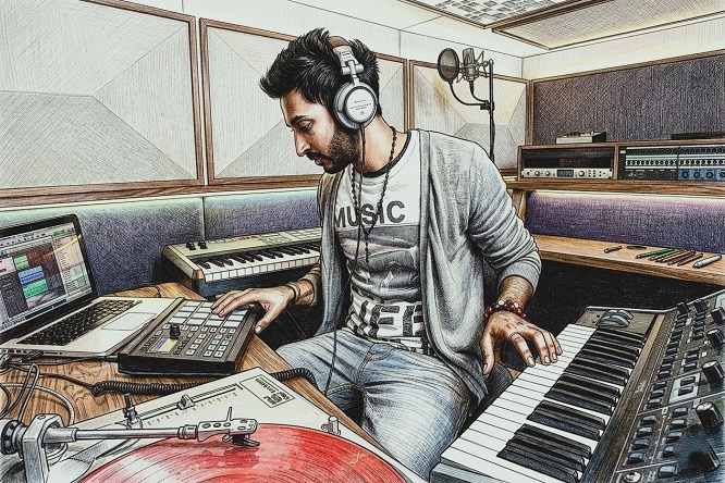 Carlos Julio Heydra - Artista-Emprendedor y Manager Estratégico; Cómo funciona esta relación en 2026 - FOTO