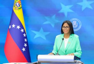 Cronología de los cien días de Delcy Rodríguez en el poder