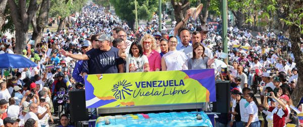 Delcy Rodríguez - amnistía