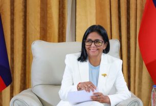 Delcy Rodríguez anunciará los "cambios" que necesita Venezuela