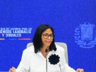 Delcy Rodríguez inició diálogo para alcanzar consensos en material laboral