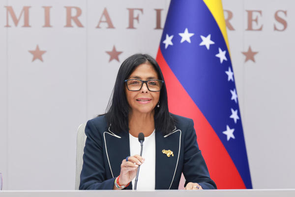 Delcy Rodríguez