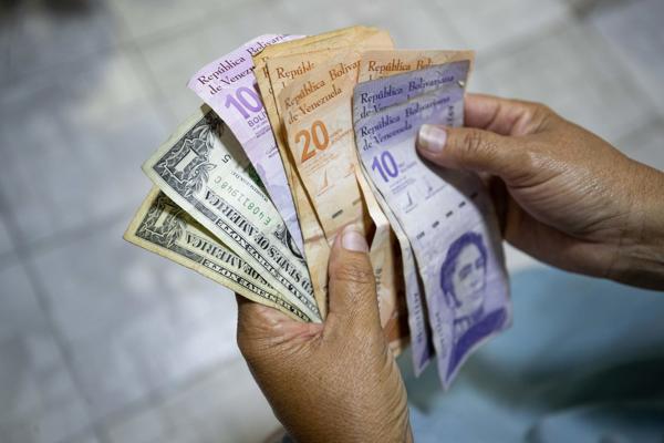 Dólar - bolívares