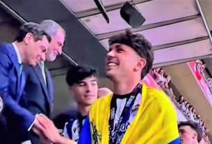 Embajador de Bancamiga, Jon Aramburu, al ganar la Copa del Rey: "Siempre trabajamos para dejar en alto a Venezuela"