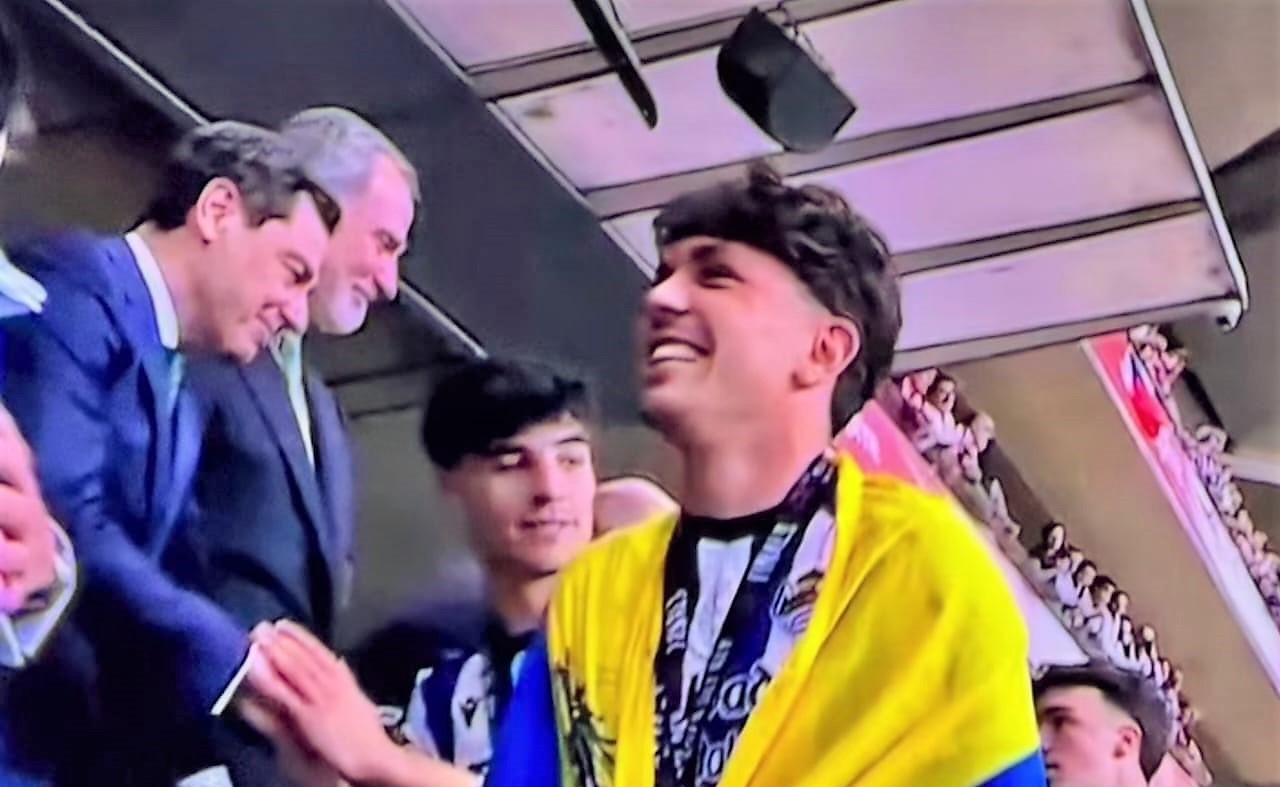 Embajador de Bancamiga, Jon Aramburu, al ganar la Copa del Rey: "Siempre trabajamos para dejar en alto a Venezuela"