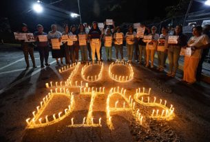 familiares de presos políticos